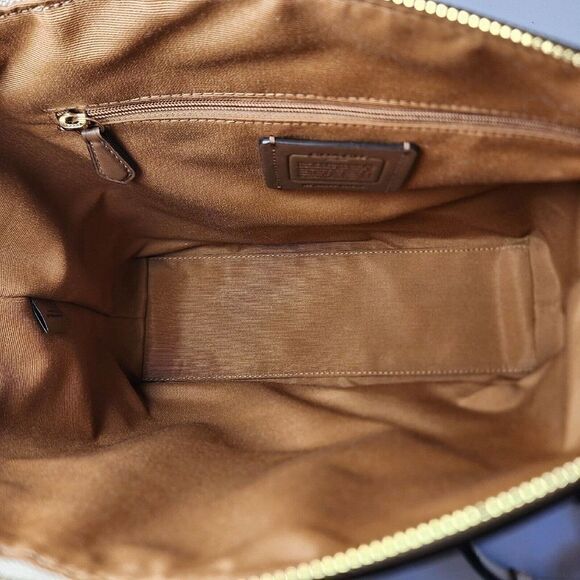 NWT Coach CH546 Kacey Satchel In Signature Canvas With Floral Cluster Print - Picture 6 of 7